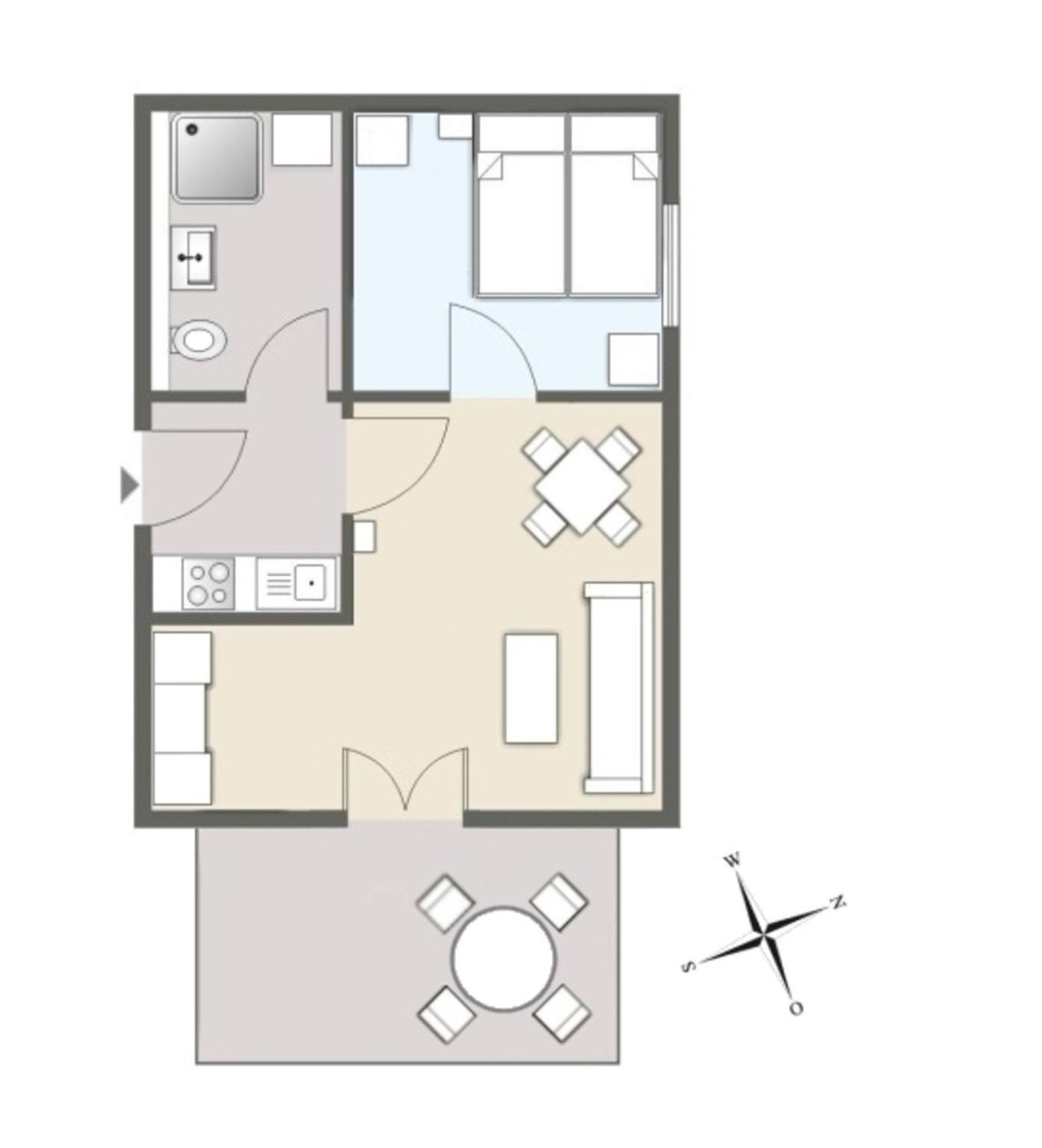 Ferienwohnung "Strandgut" Neuhaus  ภายนอก รูปภาพ