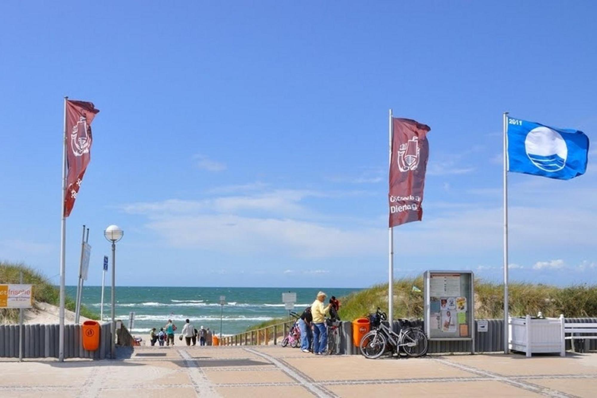 Ferienwohnung "Strandgut" Neuhaus  ภายนอก รูปภาพ