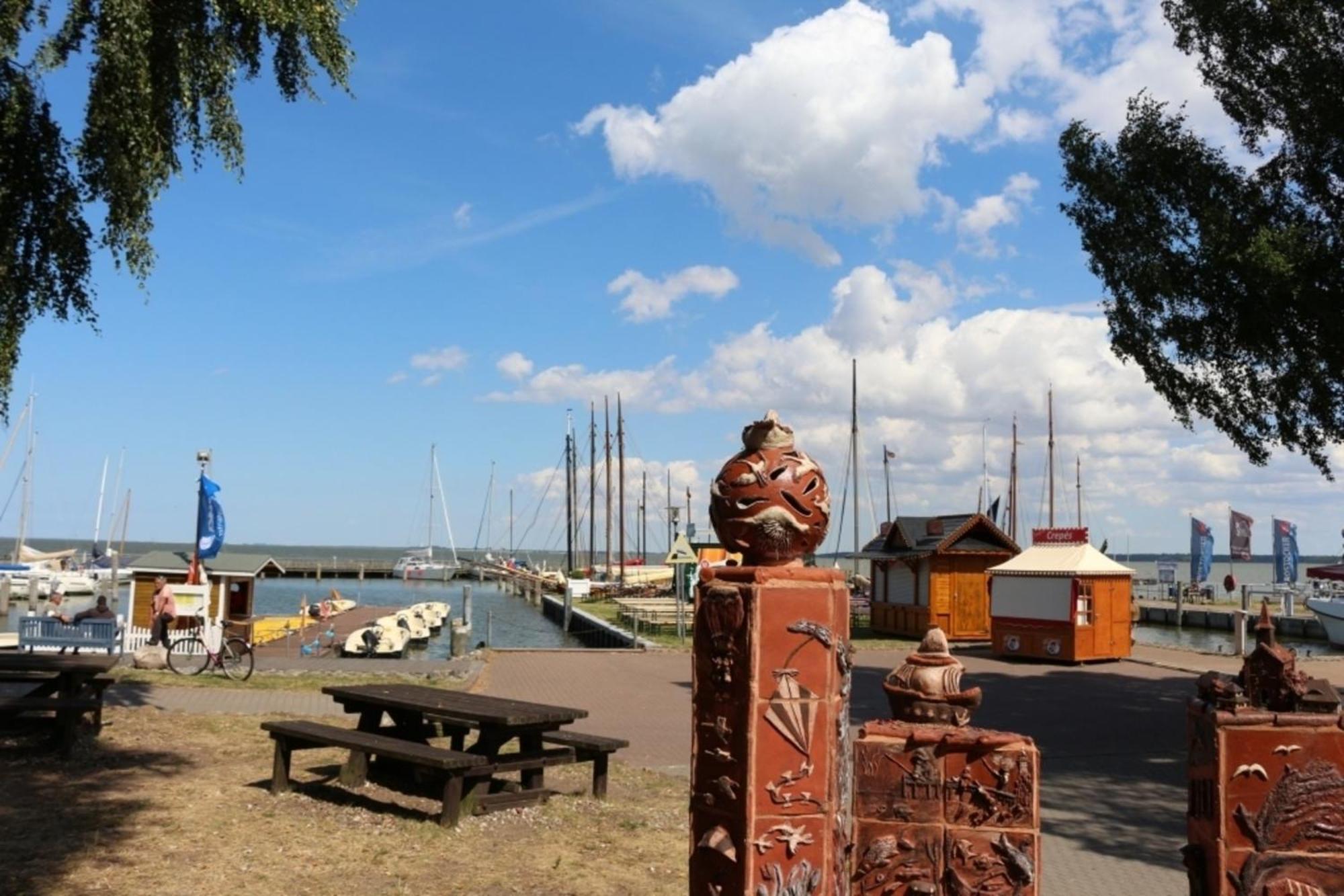 Ferienwohnung "Strandgut" Neuhaus  ภายนอก รูปภาพ